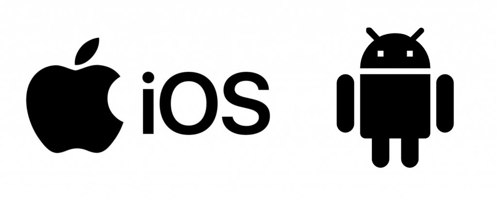 iOS und Adroid Logo